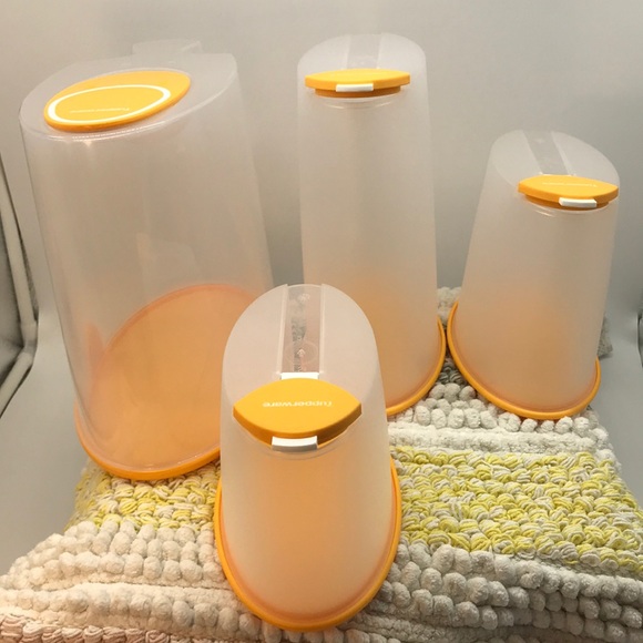 Tupperware Modular Millenium Tower Set of 4